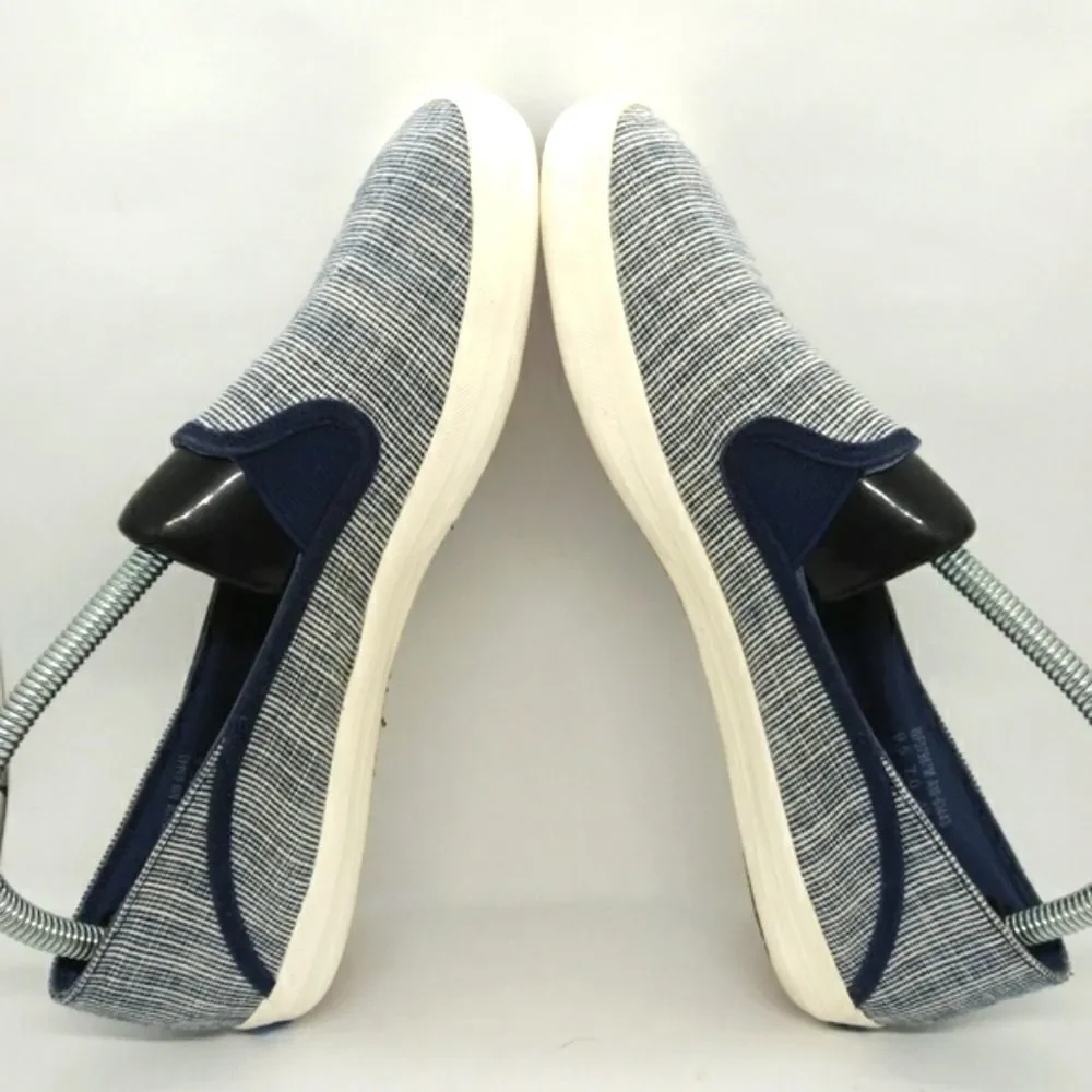 Keds Women's Casual Slip On Shoes Sneakers Size 9.5 Blue,‎ White